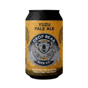 DROP BEAR YUZU PALE ALE 0.5% ABV