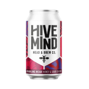 HONEY AND SOUR CHERRY SPARKLING MEAD 330ML CAN