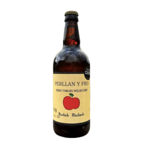 Perllan Y Fro Rhubarb Cider