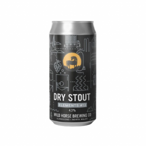 Wild Horse Elements 13 - Dry Stout