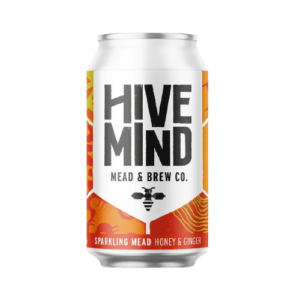 Hive Mind Honey and Ginger Sparkling Mead