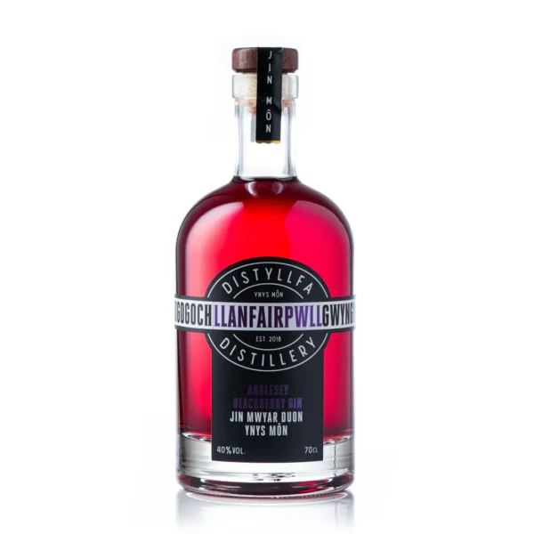 Llanfairpwll Distillery Anglesey Blackberry Gin