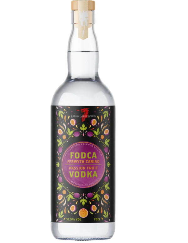 Draig Passion Fruit Vodka