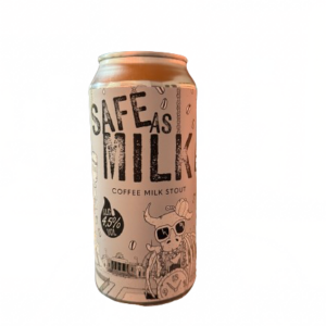 Safe As Milk Coffee Milk Stout